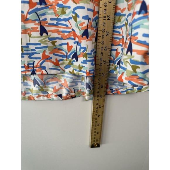 Paulo Solari Button Shirt Men 3X XXXL Multi-color Pattern Short Sleeve - Picture 4 of 5